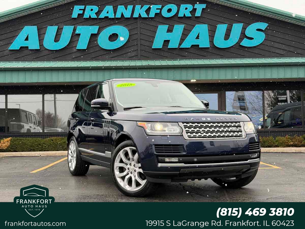 2015 Land Rover Range Rover Supercharged