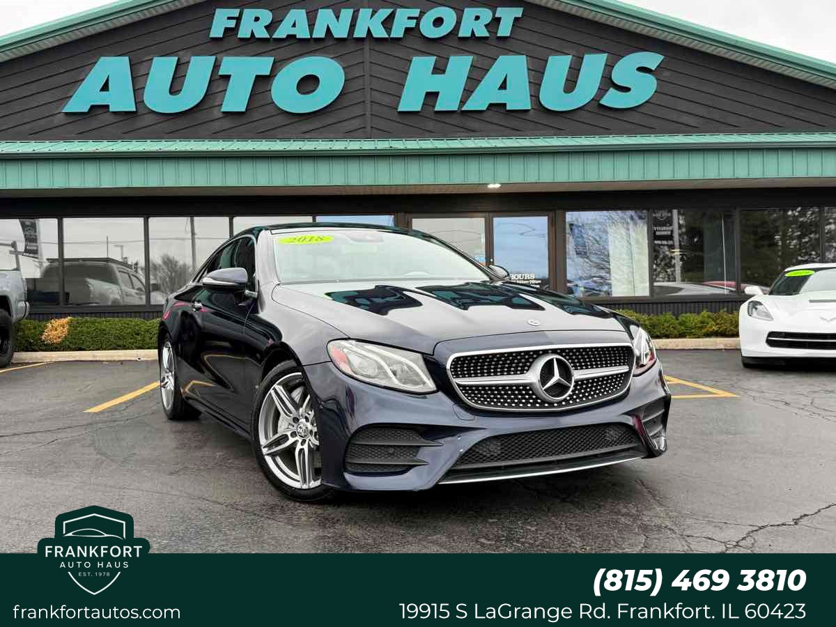 2018 Mercedes-Benz E-Class