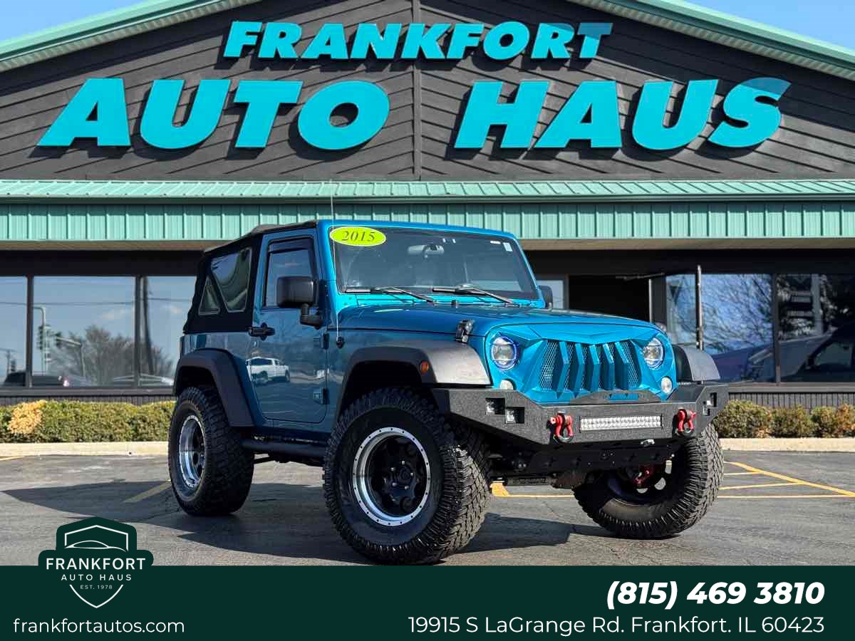 2015 Jeep Wrangler Sport