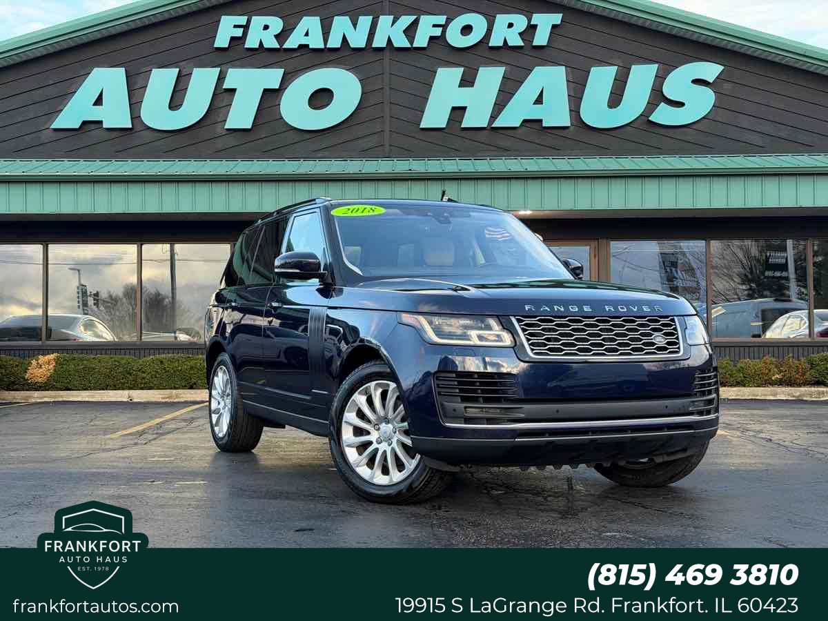 2018 Land Rover Range Rover
