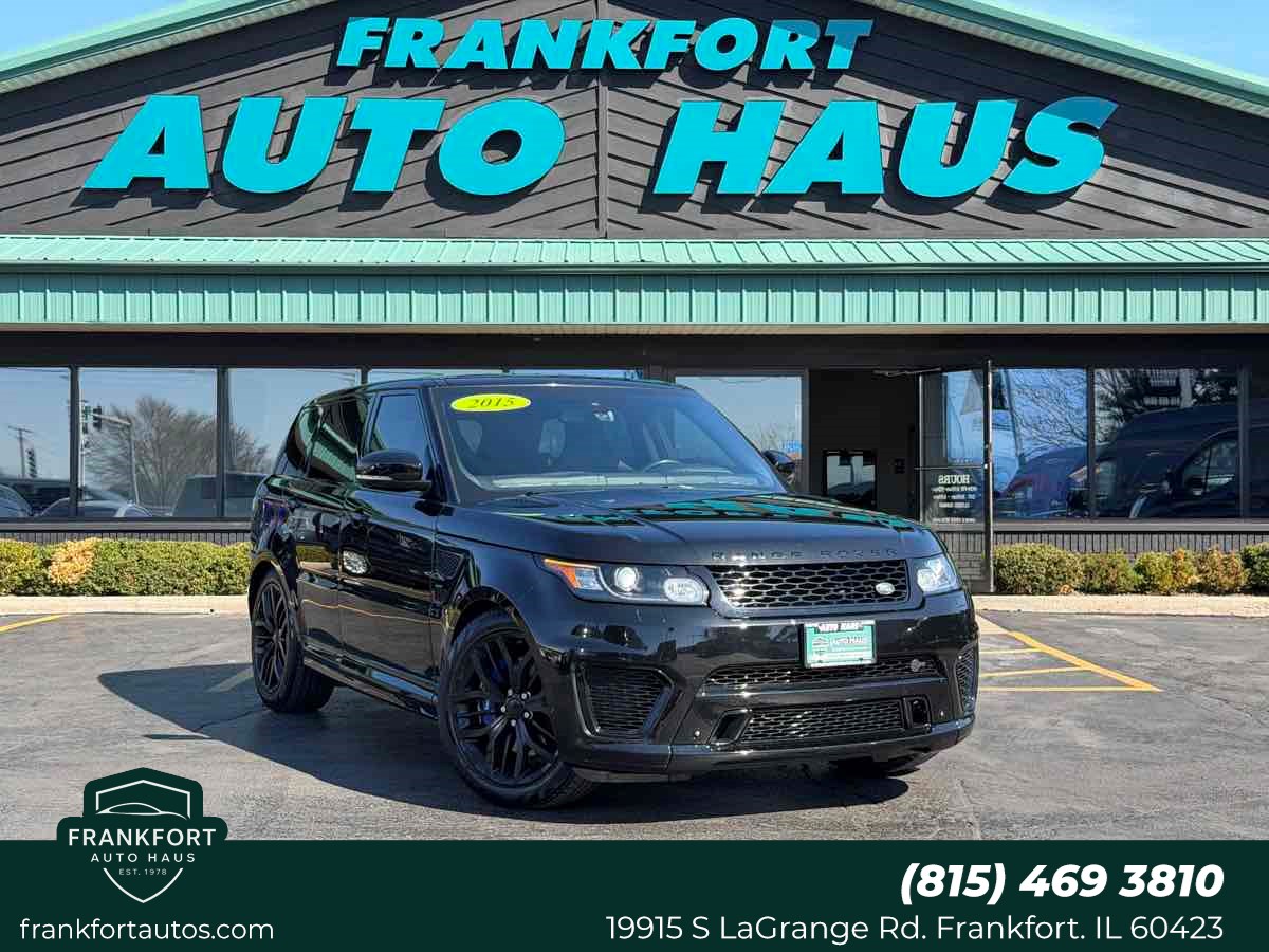 2015 Land Rover Range Rover Sport SVR
