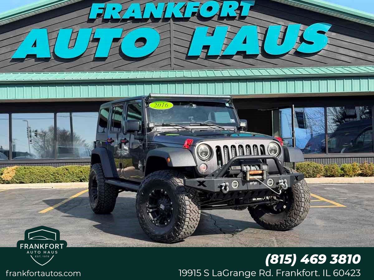 2016 Jeep Wrangler Unlimited Sport S