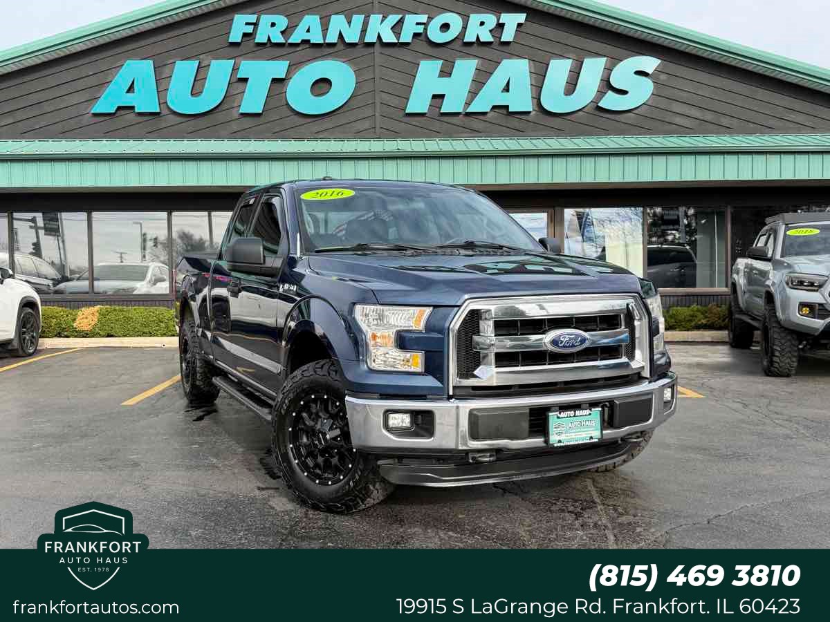 2016 Ford F-150 XLT