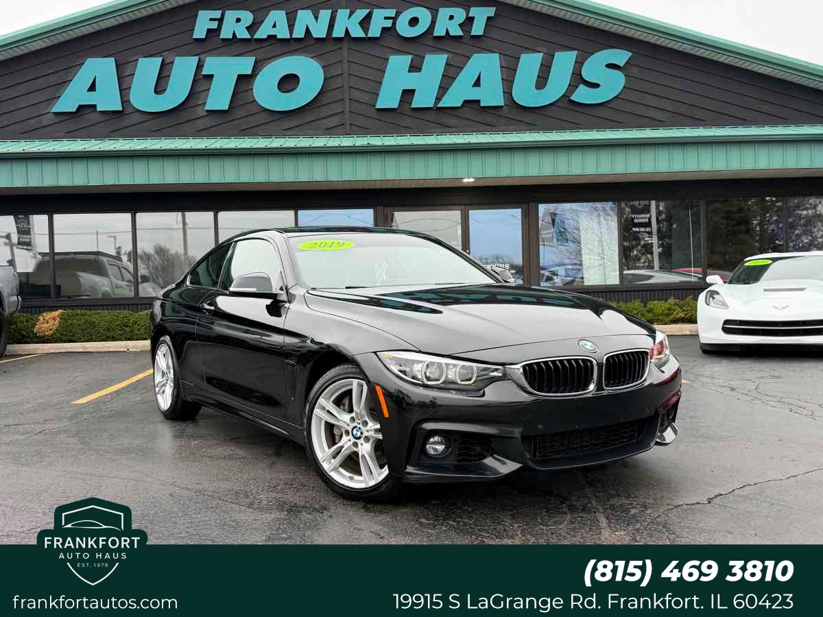 2019 BMW 4 Series