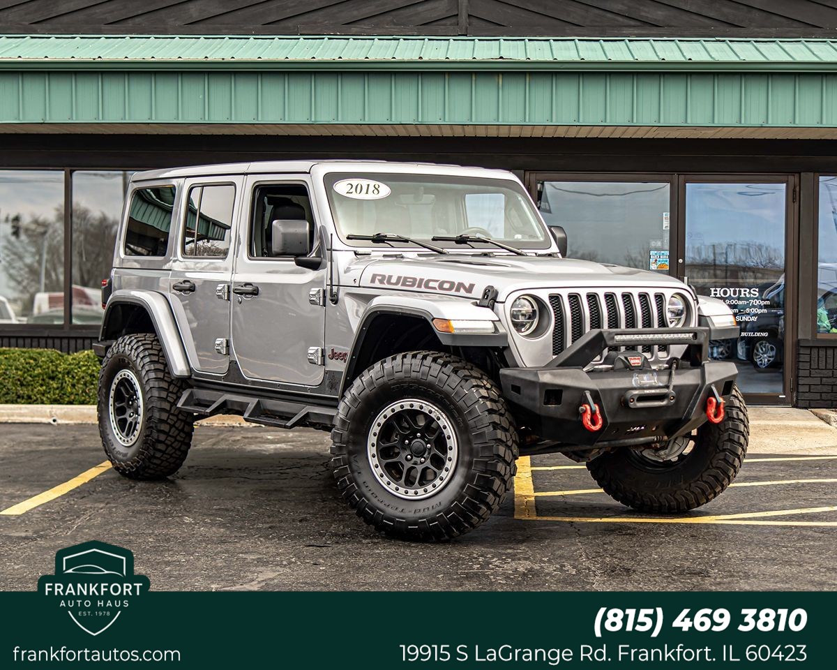 2018 Jeep All-New Wrangler Unlimited