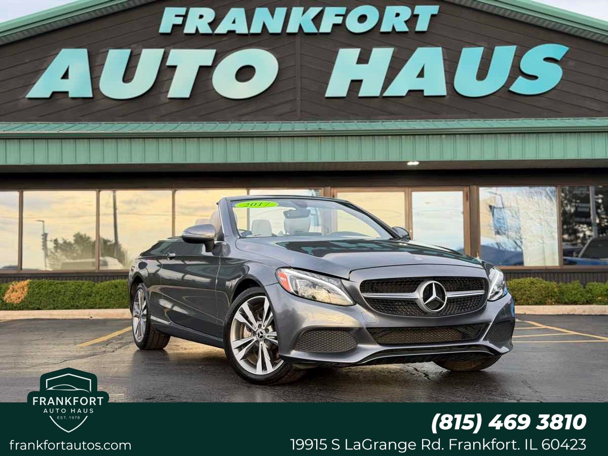 2017 Mercedes-Benz C-Class Cabriolet C300
