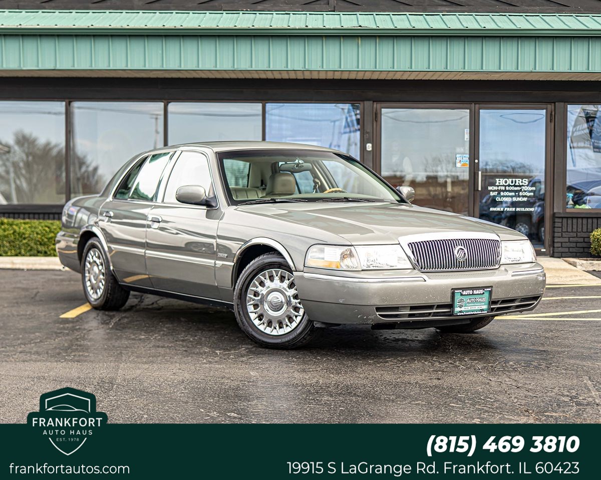 2003 Mercury Grand Marquis LS