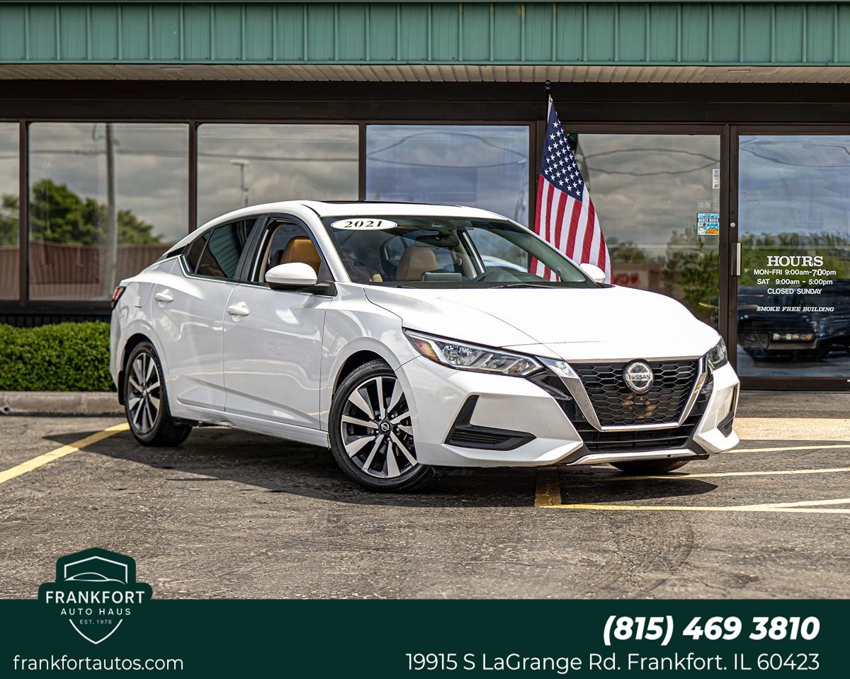 2021 Nissan Sentra