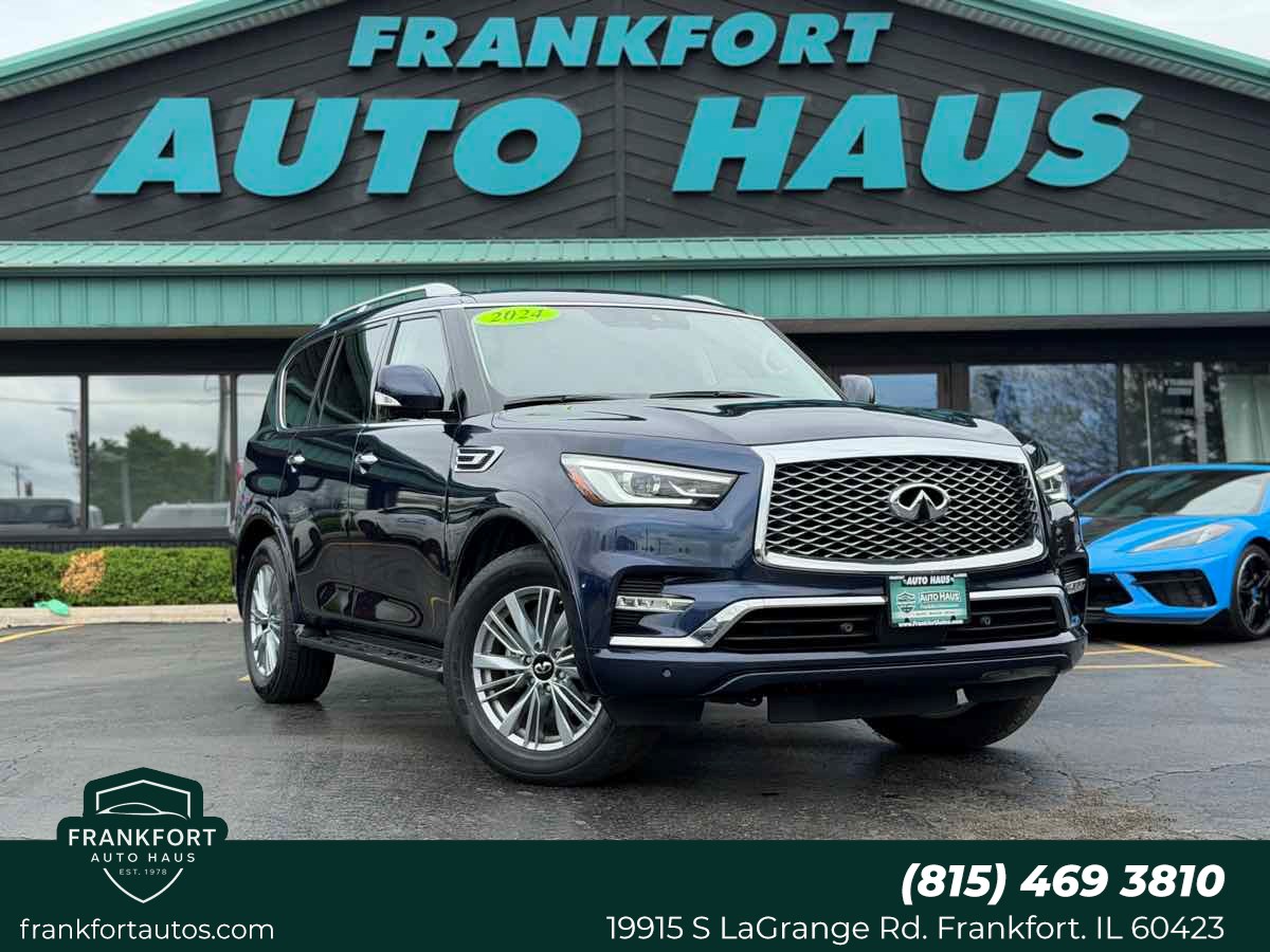 2024 INFINITI QX80