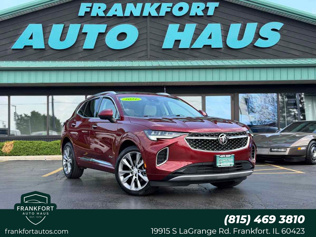 2021 Buick Envision Avenir