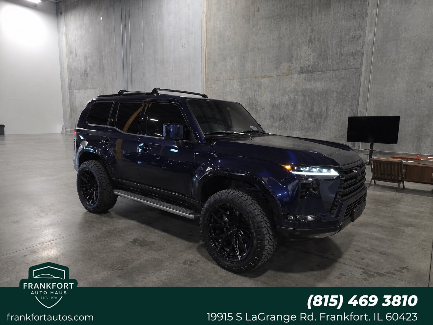 2024 Lexus GX 460 550 Premium's photo