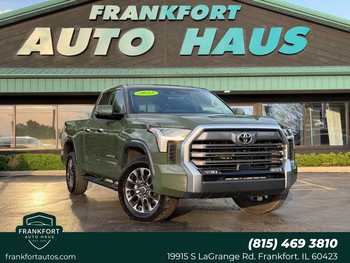 2022 Toyota Tundra