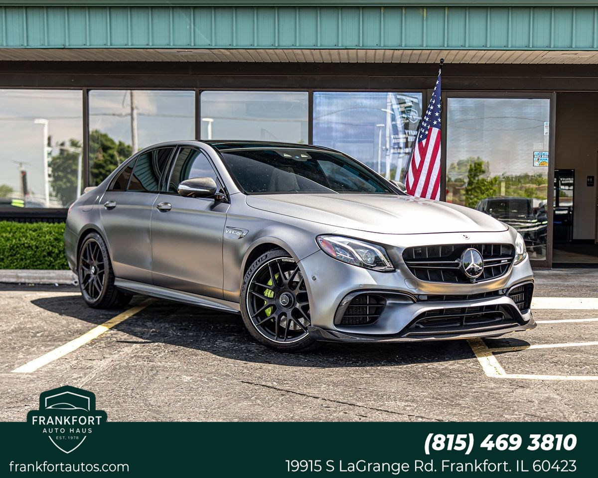 2019 Mercedes-Benz E-Class AMG E63 S 4MATIC's photo