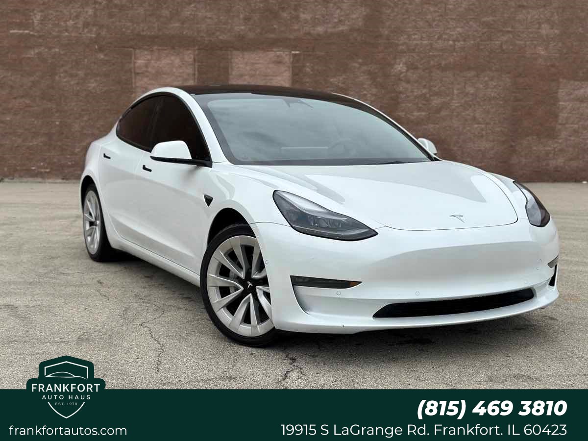 2022 Tesla Model 3 Long Range