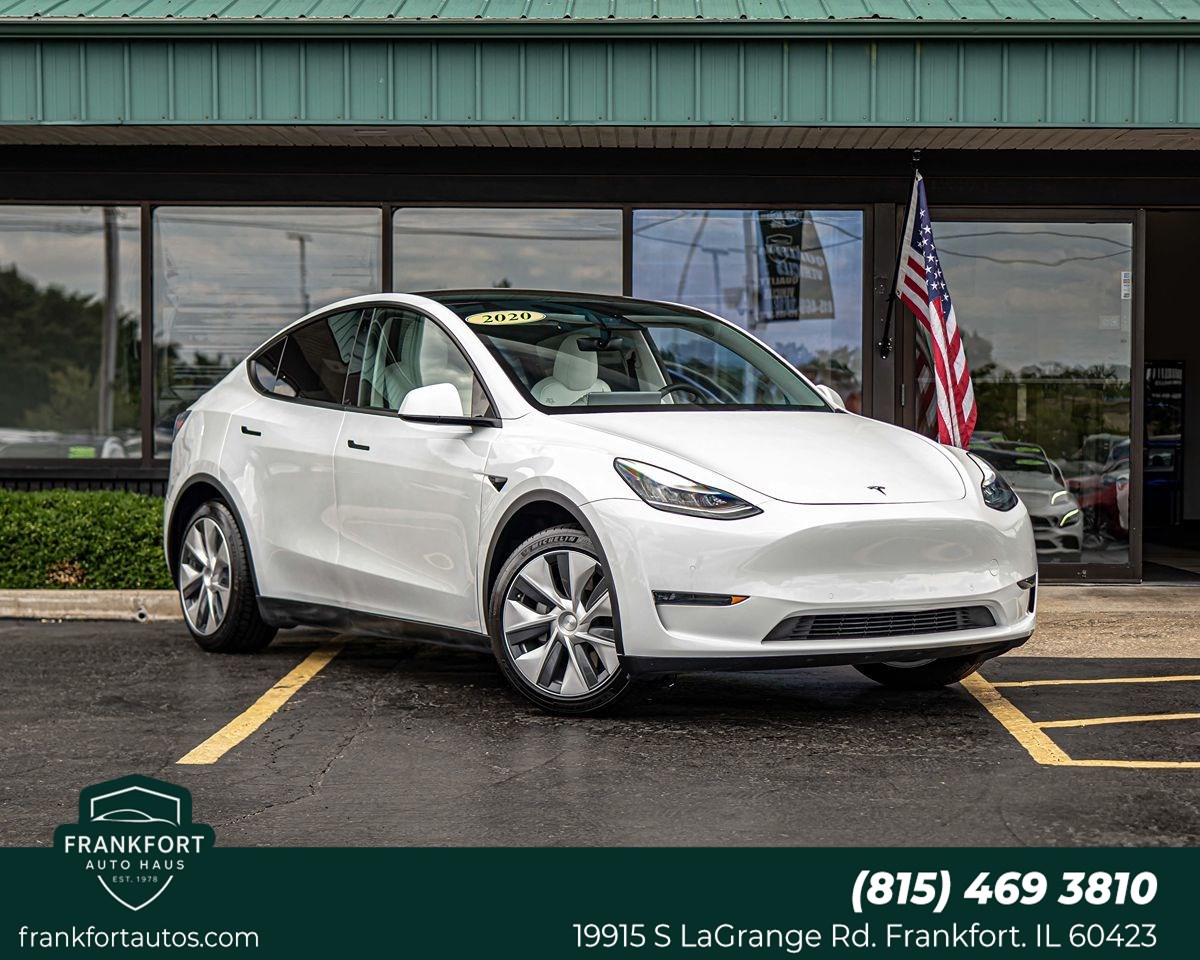 2020 Tesla Model Y