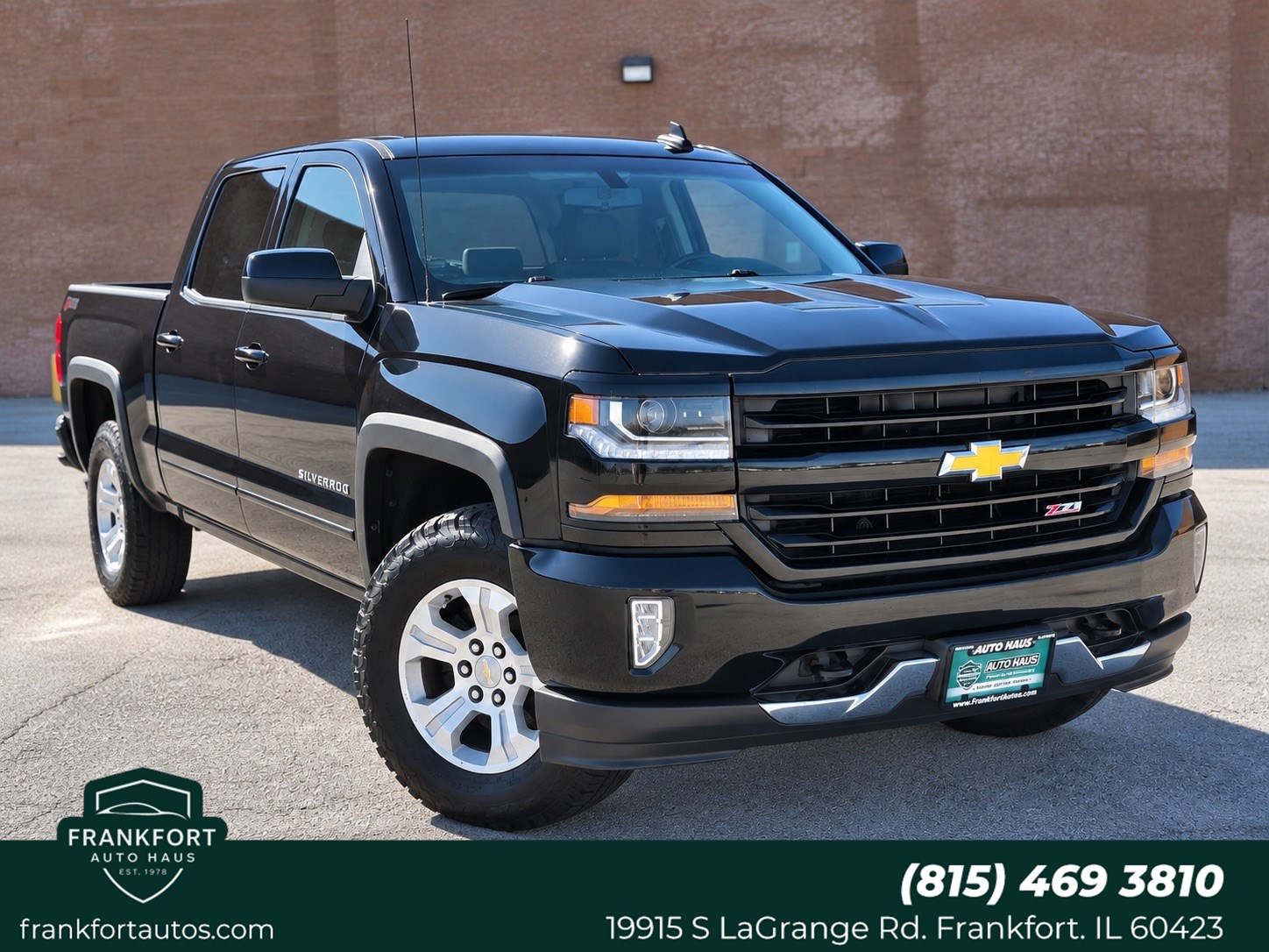 2018 Chevrolet Silverado 1500