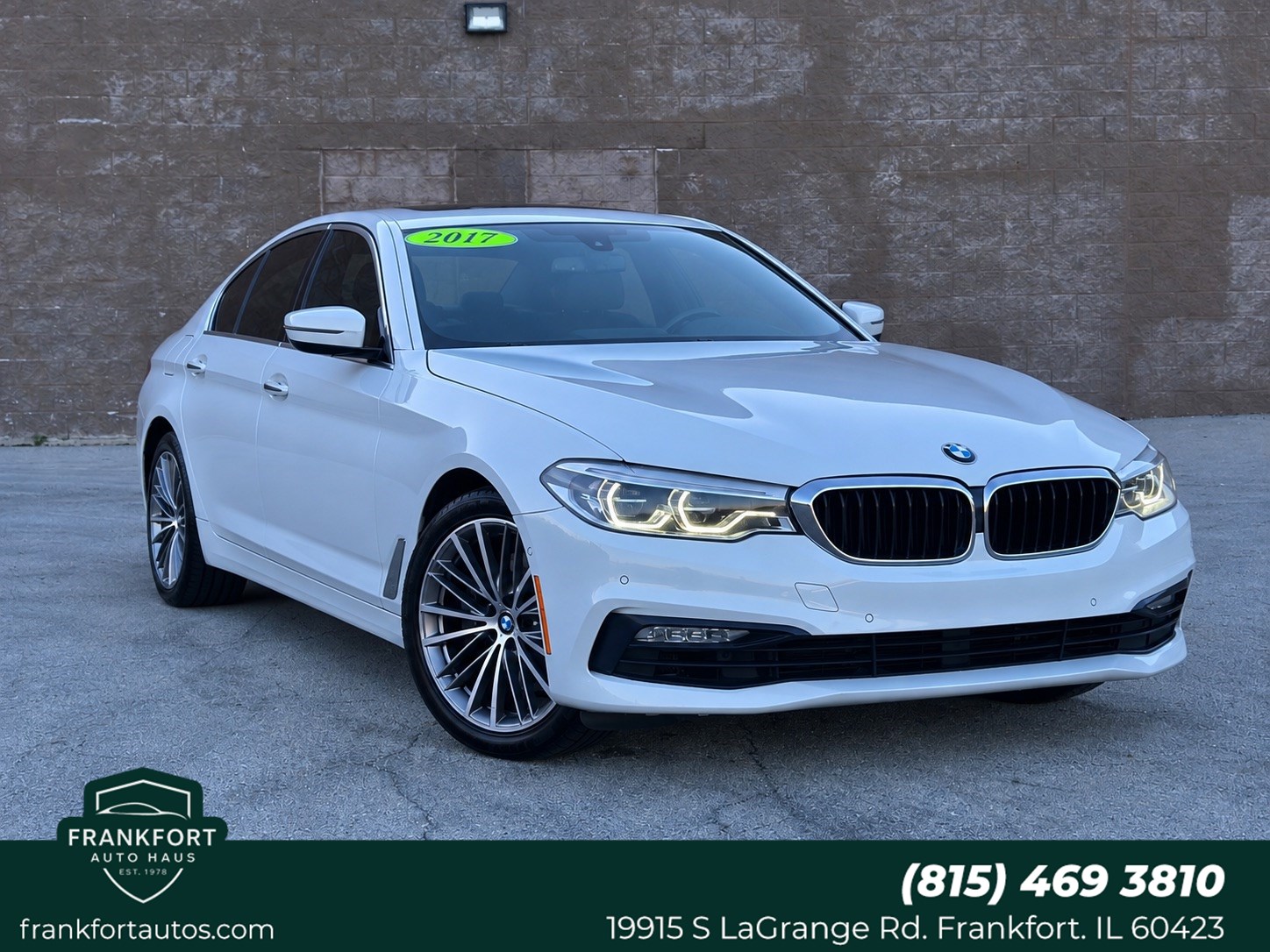 2017 BMW 5 Series 530i