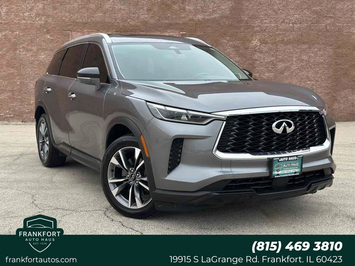 2023 INFINITI QX60