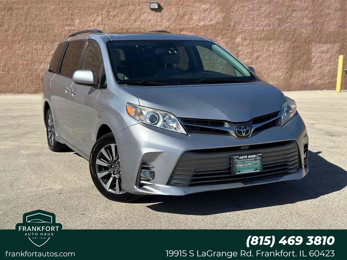 2018 Toyota Sienna