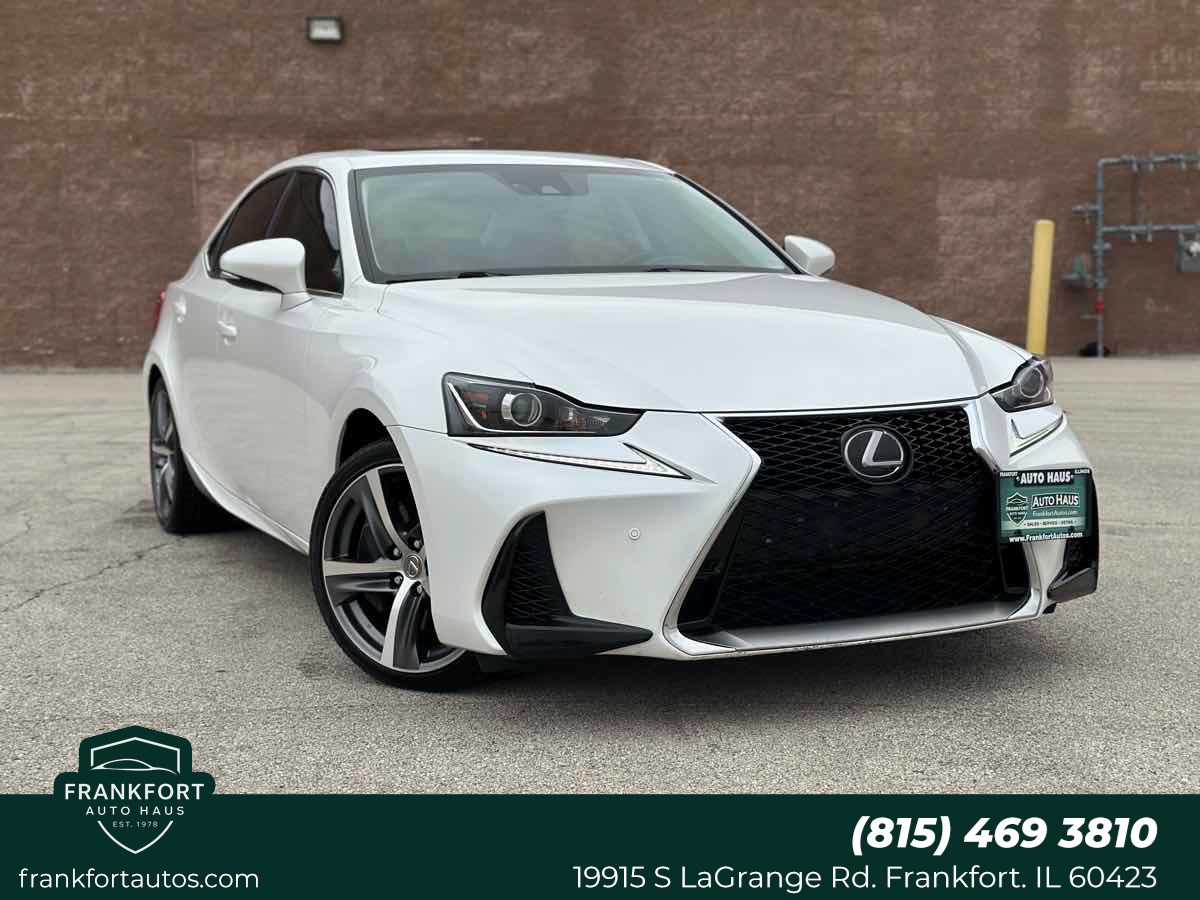 2018 Lexus IS