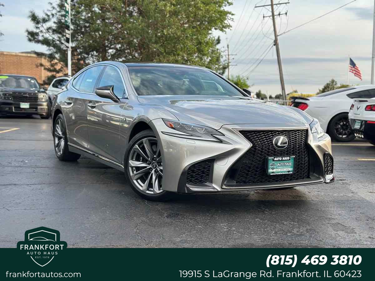 2019 Lexus LS 500 F SPORT