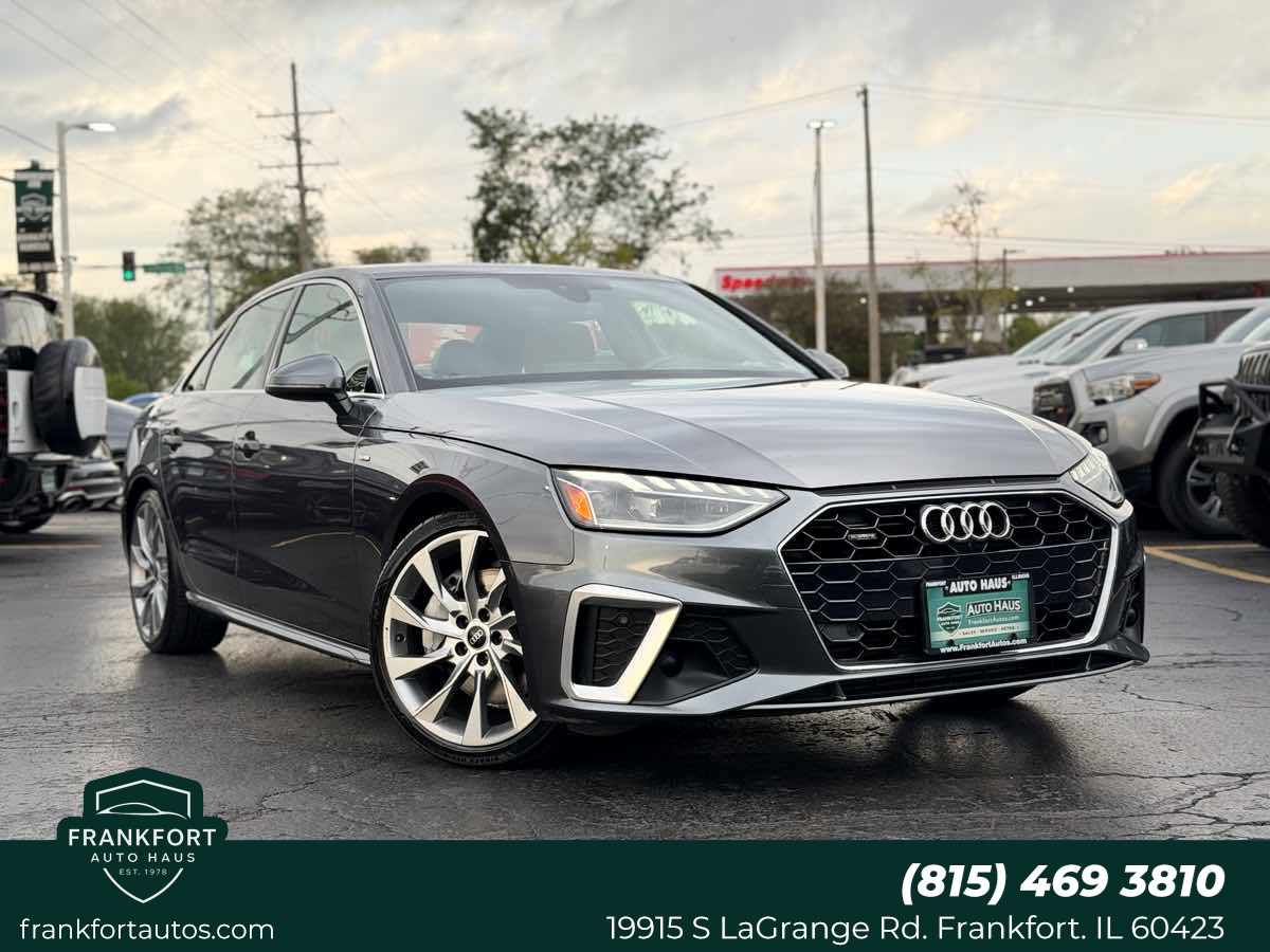 2022 Audi A4