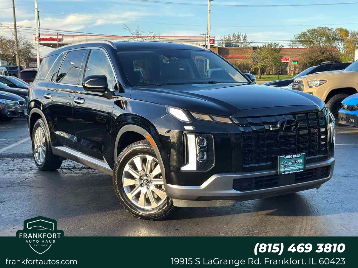 2025 Hyundai Palisade SEL