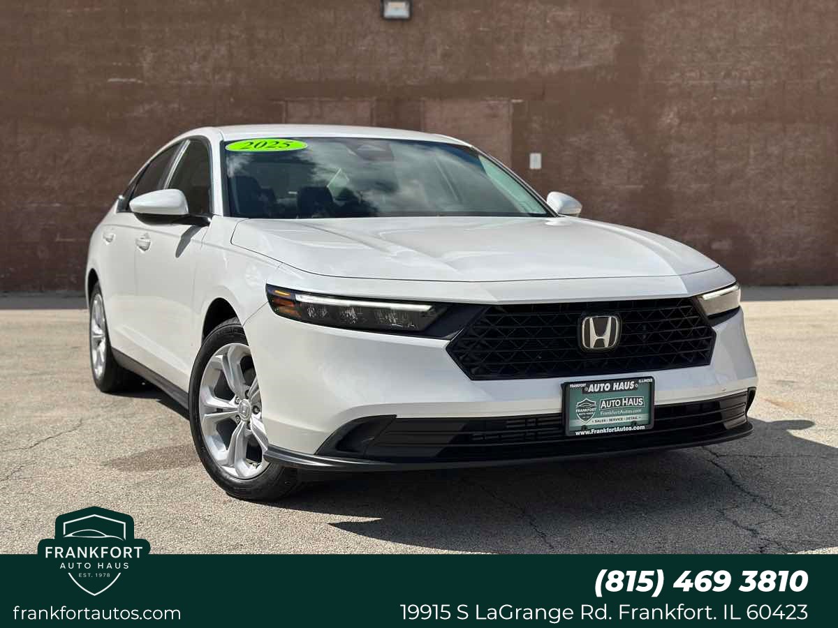 2025 Honda Accord