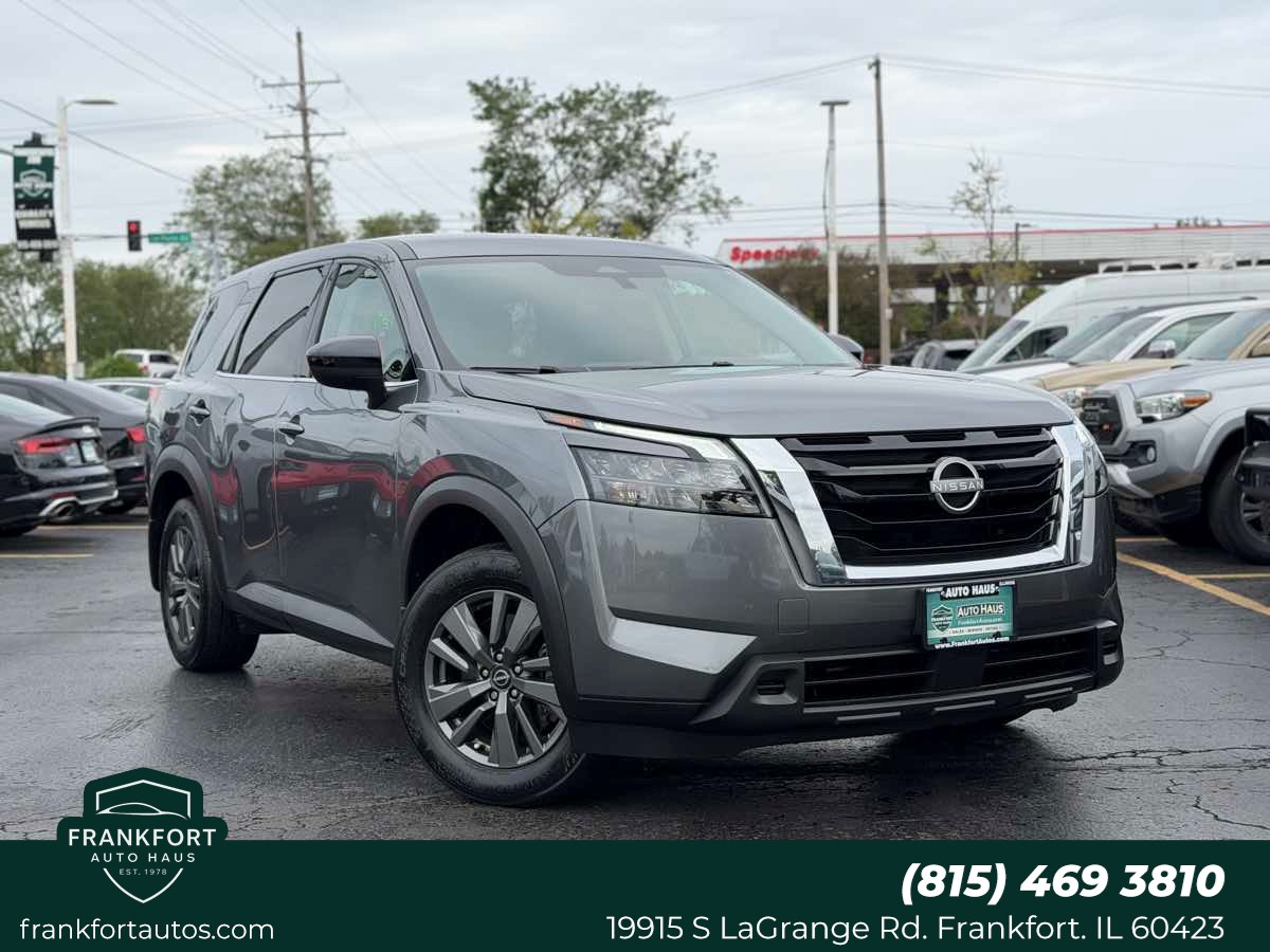 2024 Nissan Pathfinder