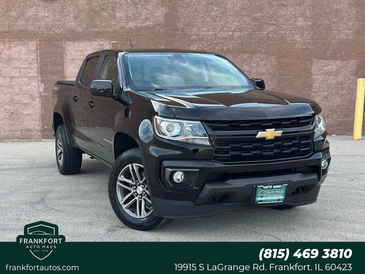 2022 Chevrolet Colorado LT