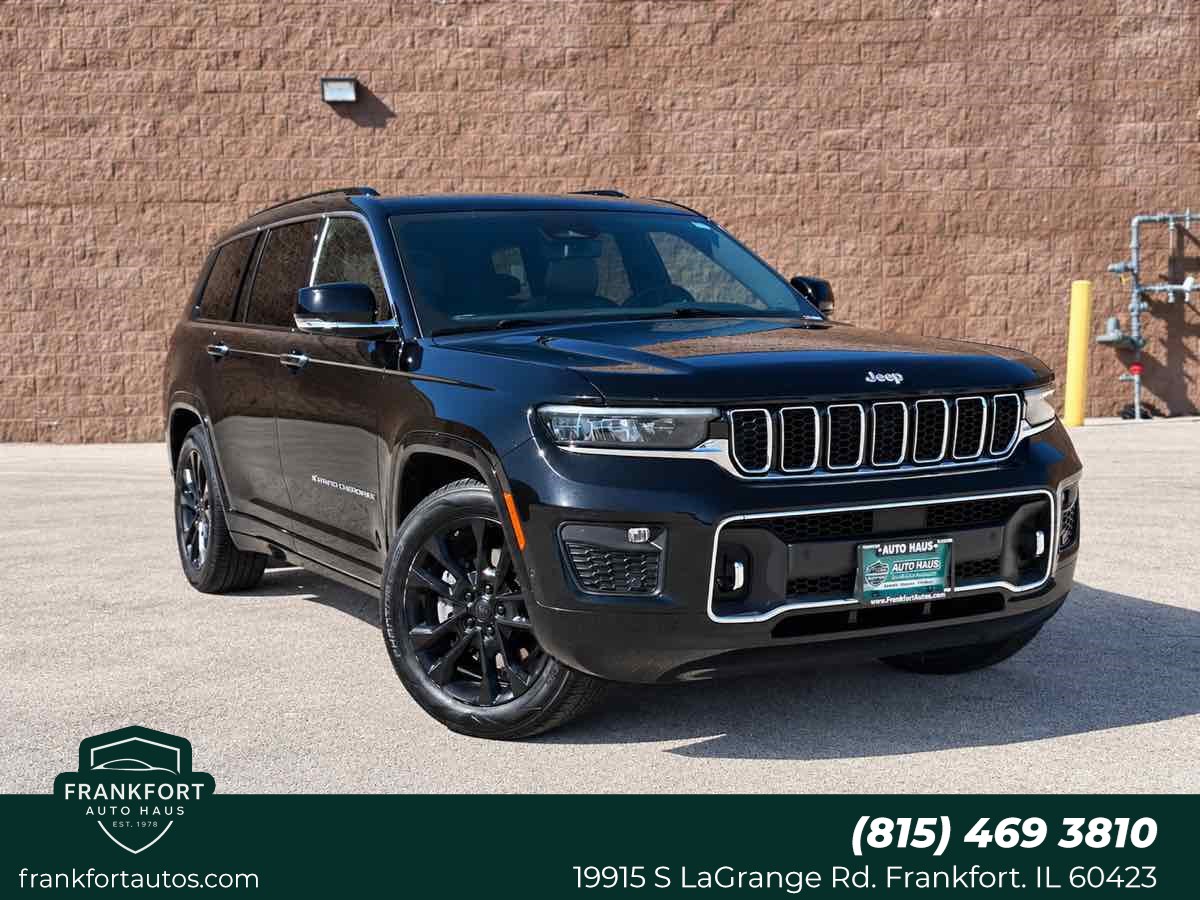 2021 Jeep Grand Cherokee L