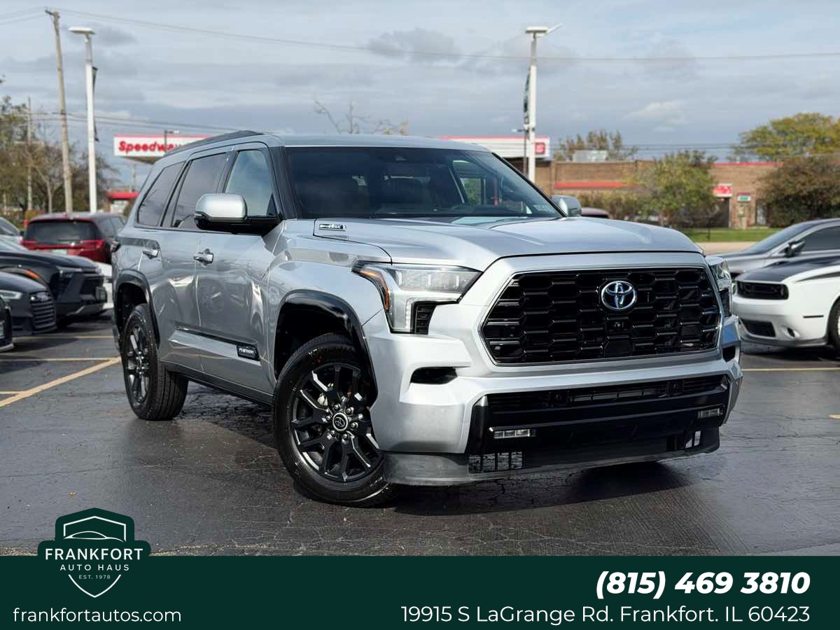 2023 Toyota Sequoia