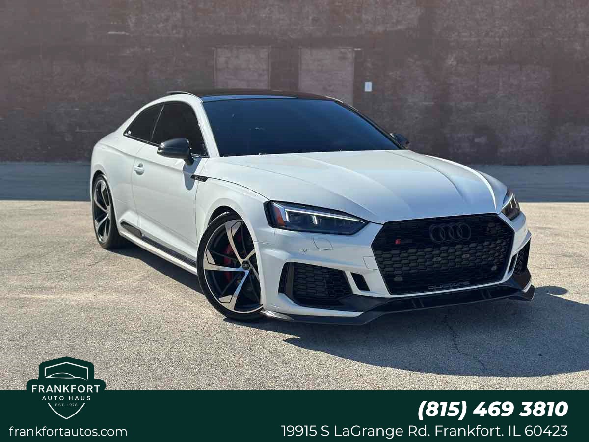 2018 Audi RS 5