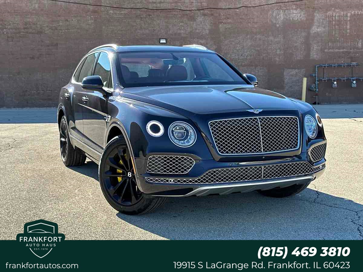 2019 Bentley Bentayga Base