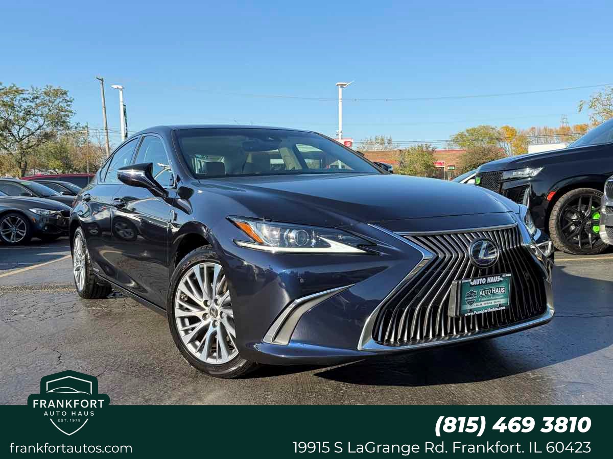 2021 Lexus ES Hybrid