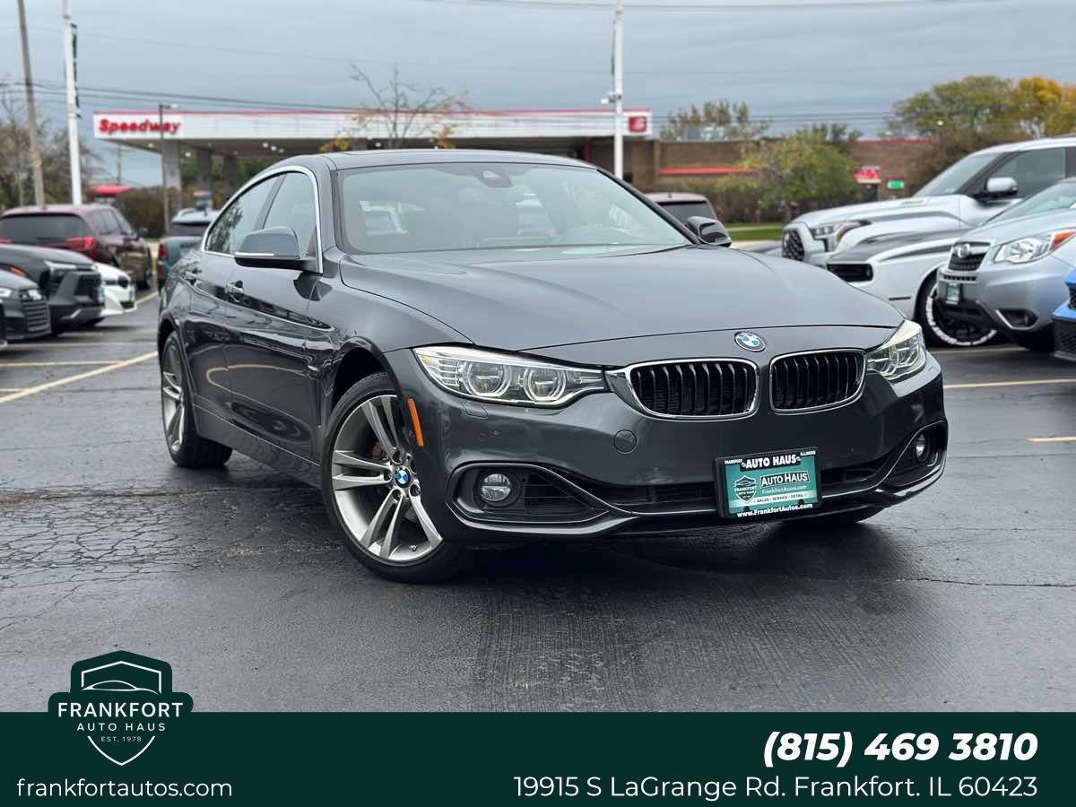 2016 BMW 4 Series