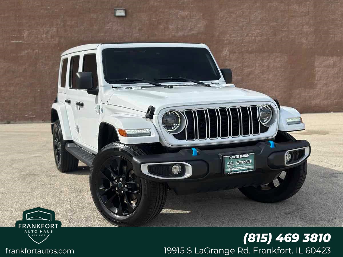 2024 Jeep Wrangler 4xe
