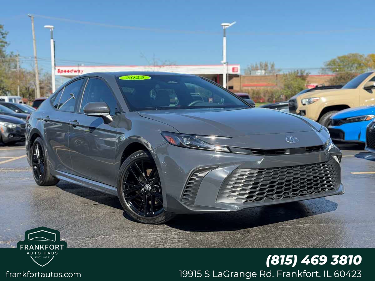 2025 Toyota Camry