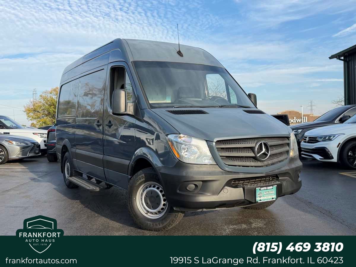 2018 Mercedes-Benz Sprinter Cargo Van