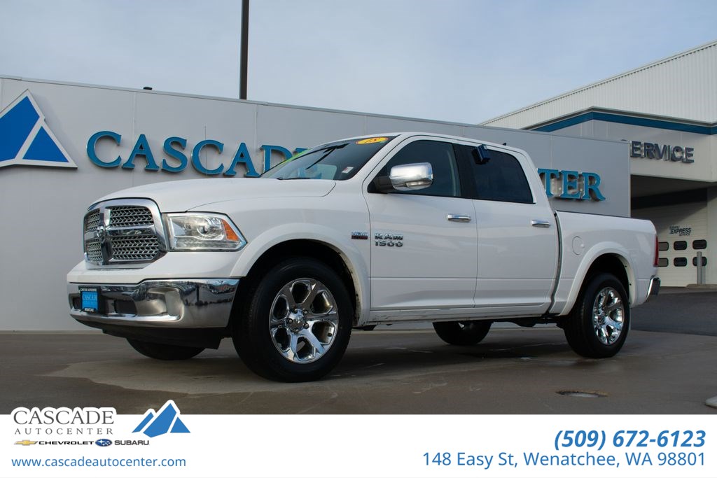 2018 RAM Ram 1500 Pickup Laramie