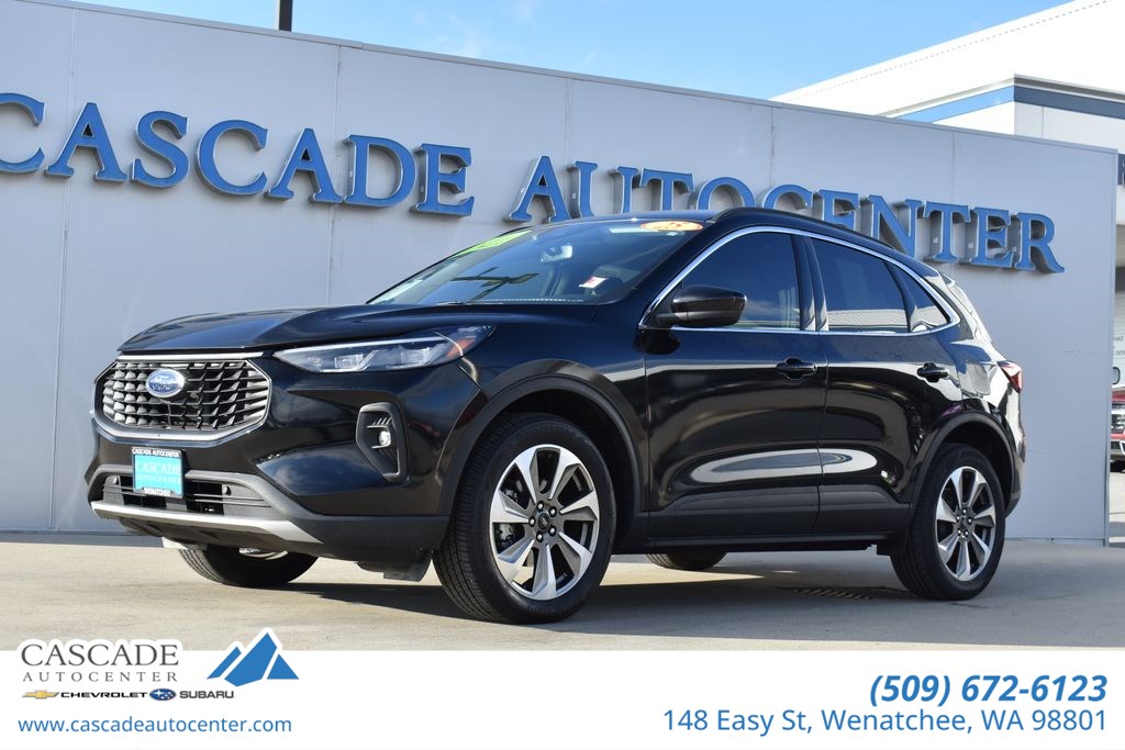 2025 Ford Escape Platinum