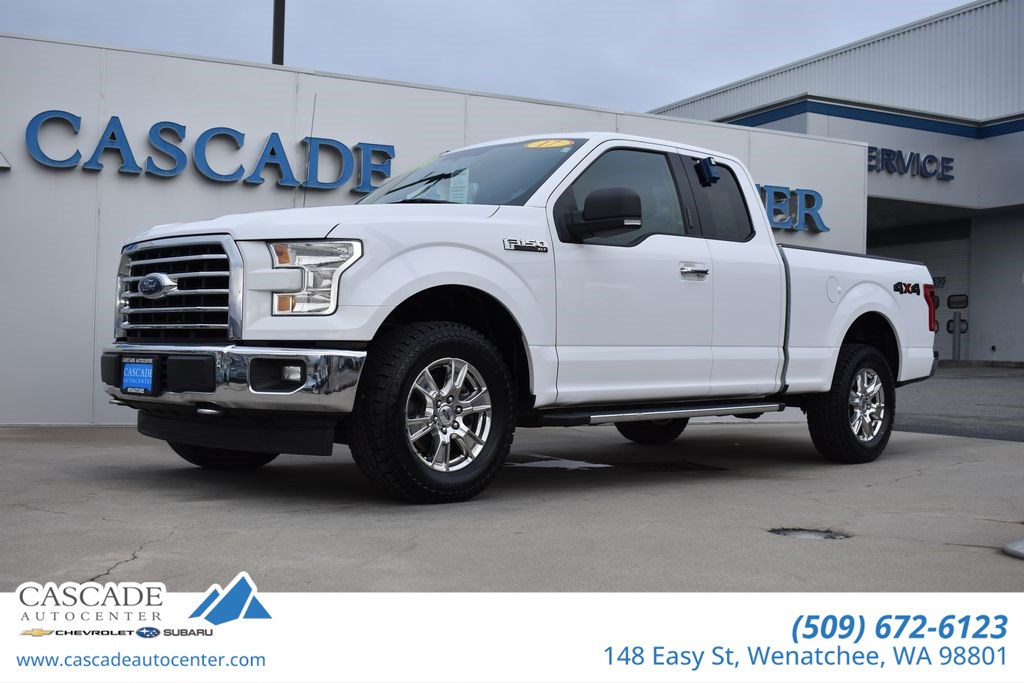 2017 Ford F-150 XLT