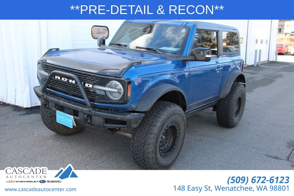 2021 Ford Bronco 2-Door First Edition
