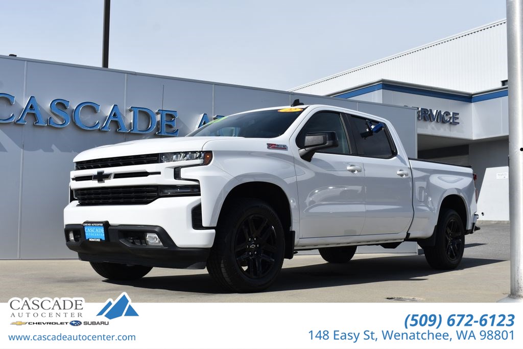 2022 Chevrolet Silverado 1500 Limited RST