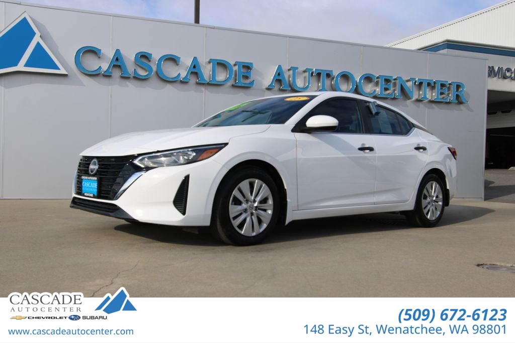 2025 Nissan Sentra S