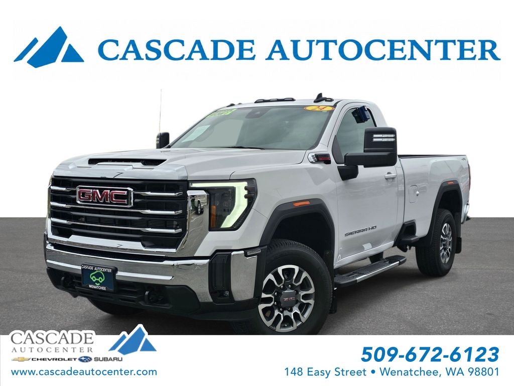 2024 GMC Sierra 3500HD