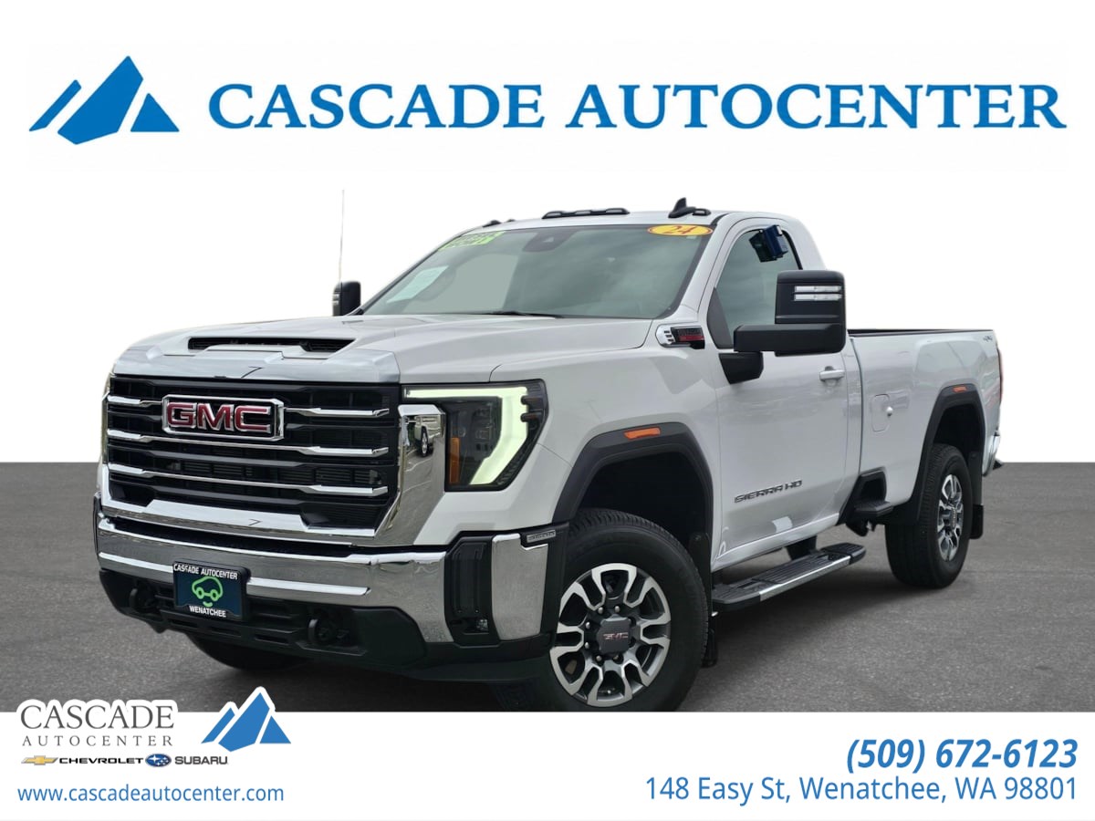 2024 GMC Sierra 3500HD