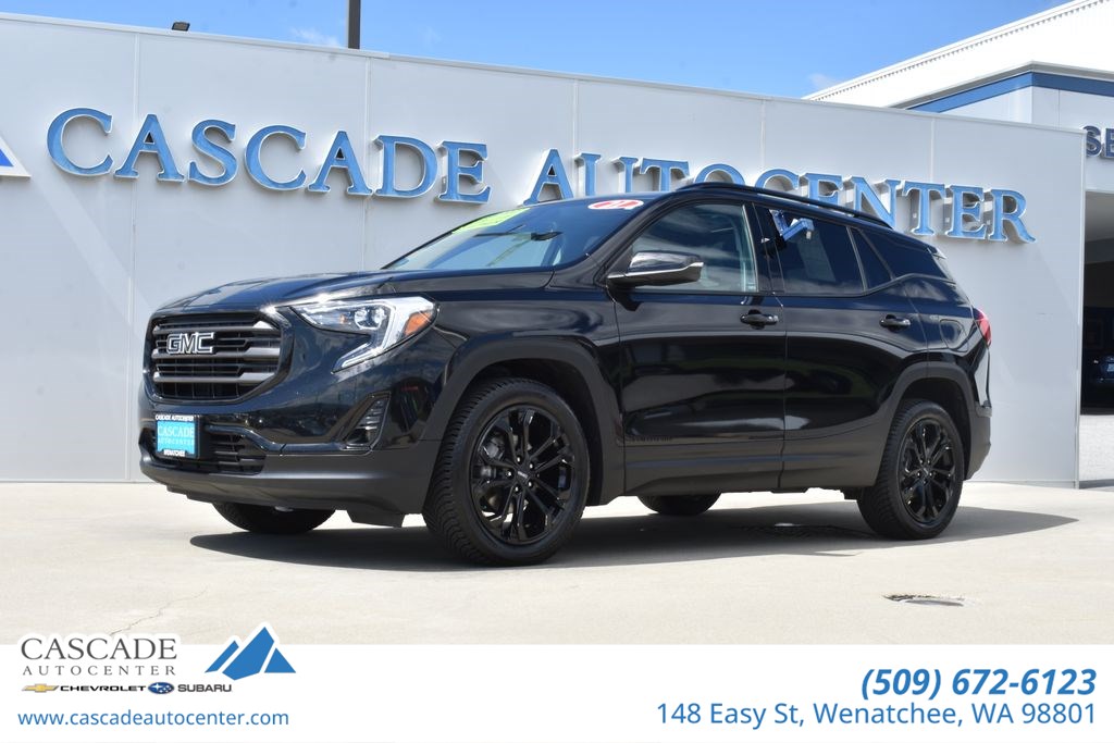 2021 GMC Terrain SLT