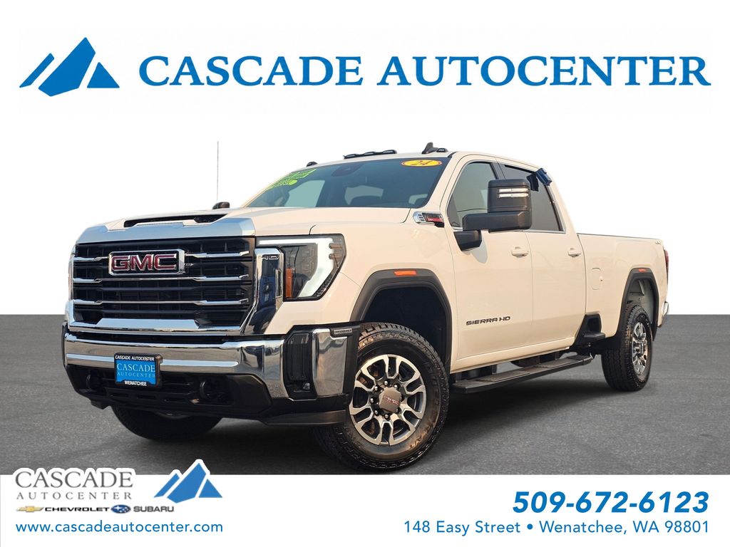 2024 GMC Sierra 3500HD
