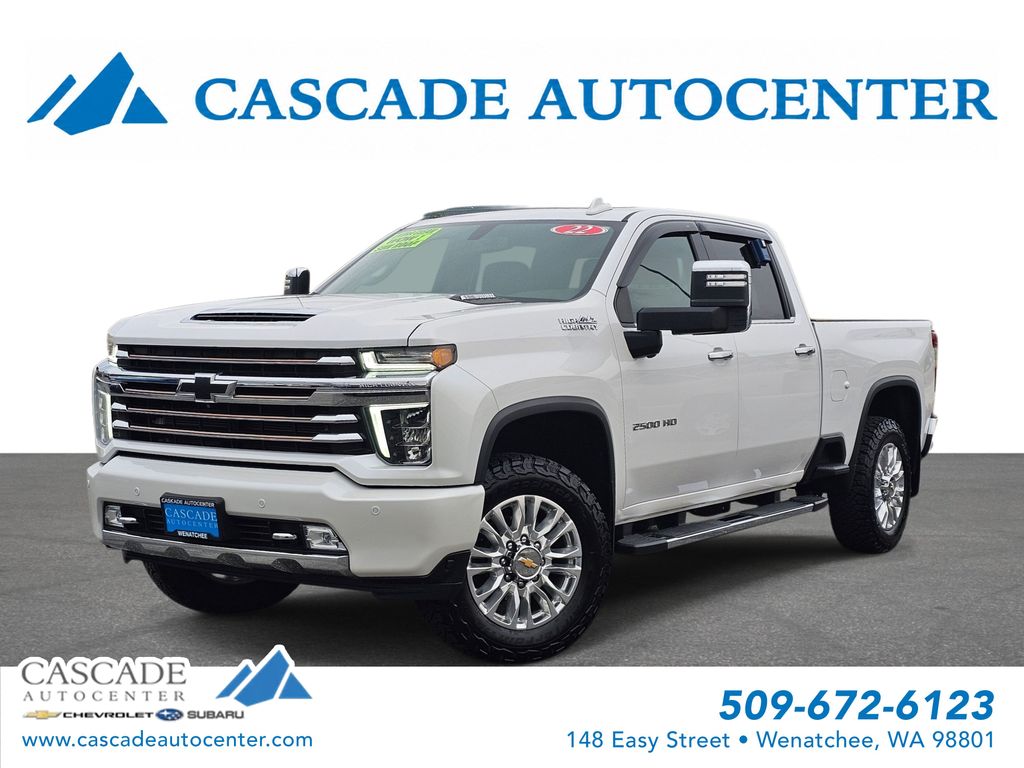 2022 Chevrolet Silverado 2500HD